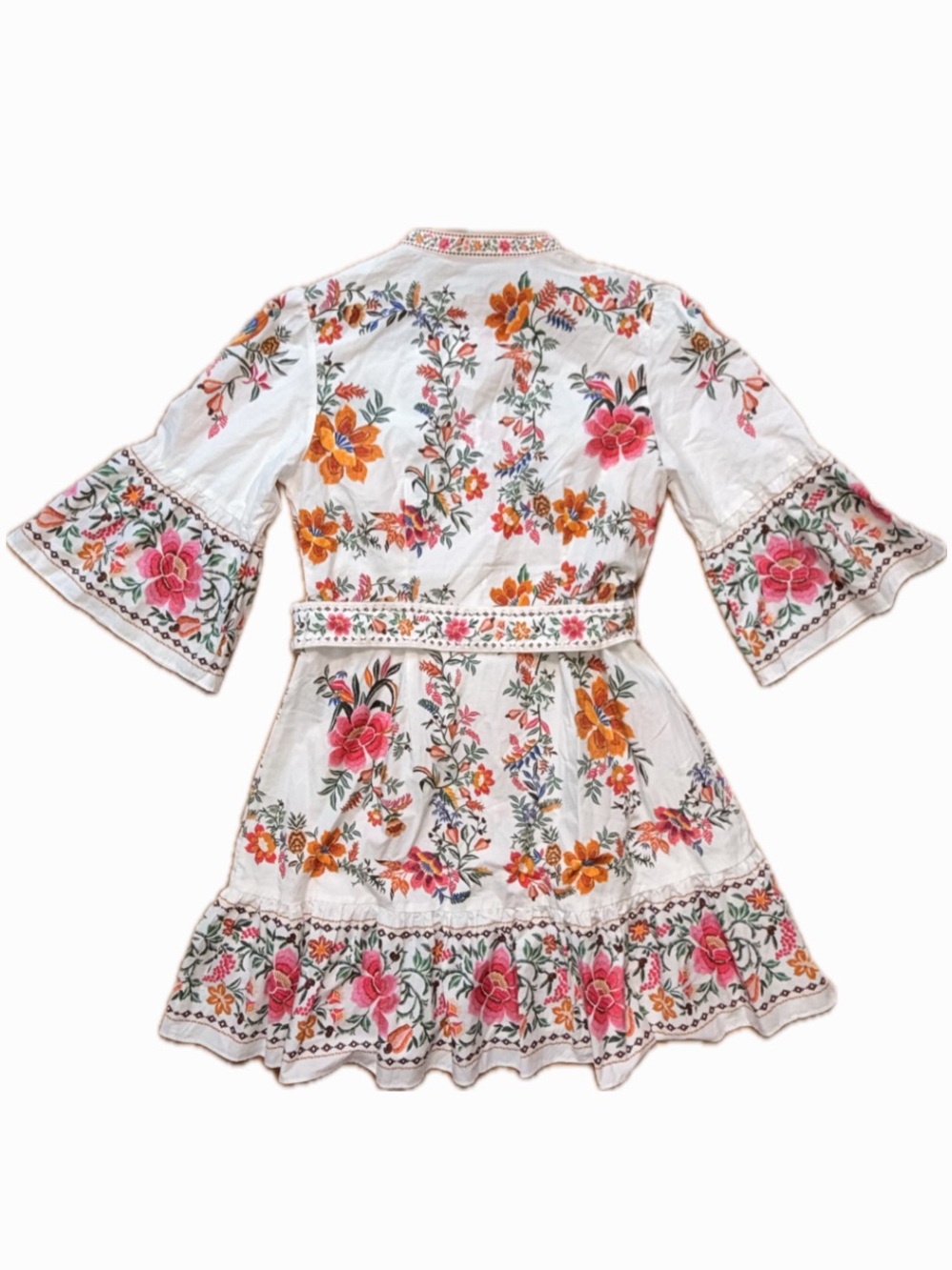 Farm Rio Delicate Forest Dress - Picture 5 of 6